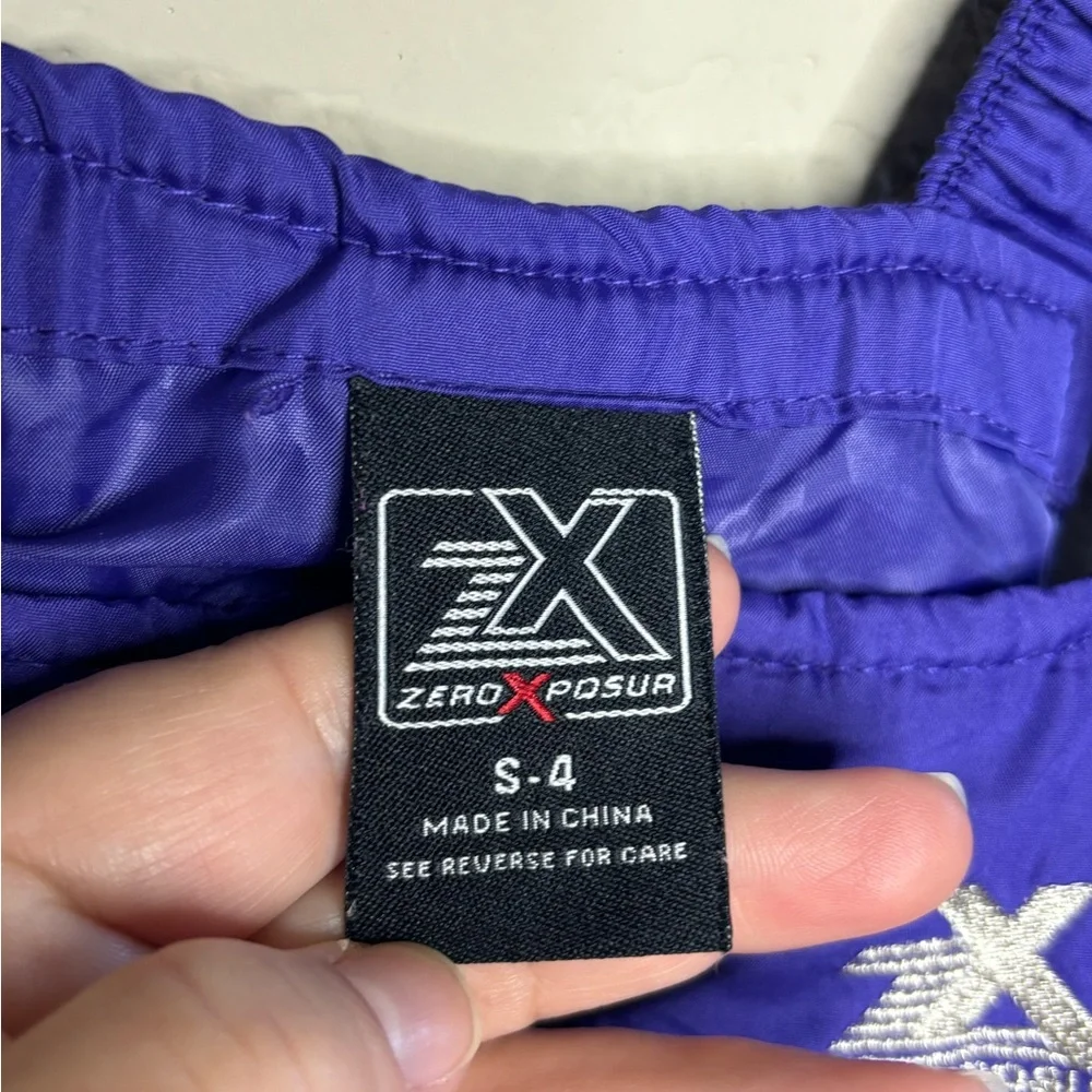 ZeroXposur Kids Snowsuit Suspenders and Pants Kids Size 4 Style #J27102 Winter